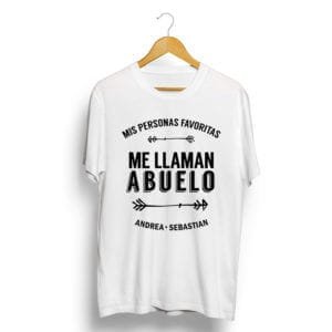 Playeras para el día del padre
