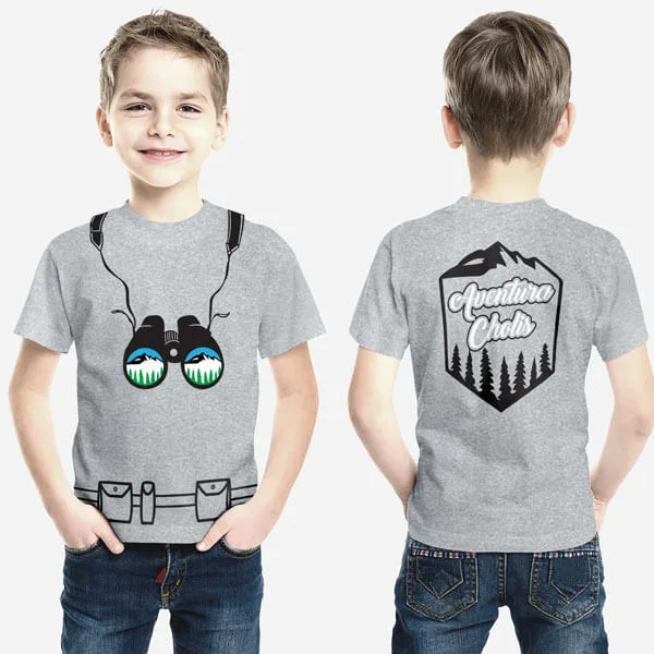 playera para niños