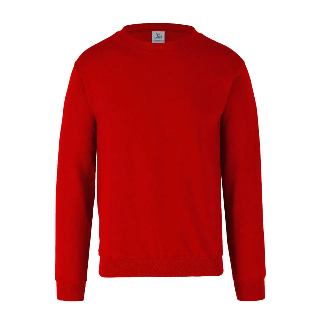 SUDADERA CUELLO REDONDO LISA