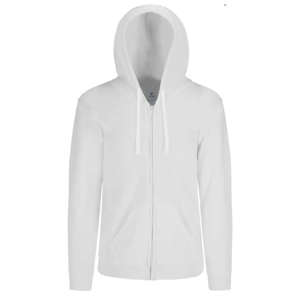 Sudadera con Capucha, Cangurera y Cierre