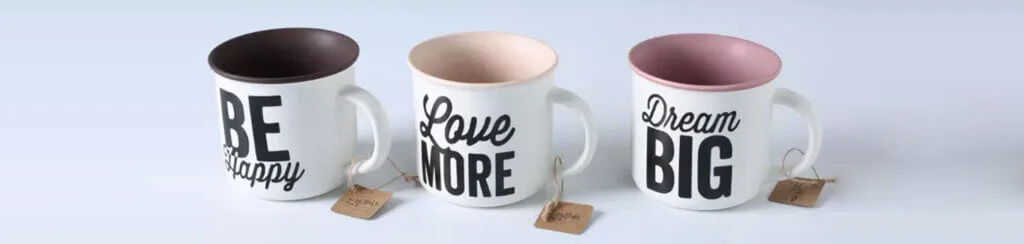 Tazas personalizadas para eventos