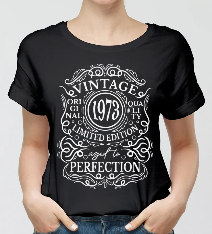 AGED TO PERFECTION VINTAGE DAMA