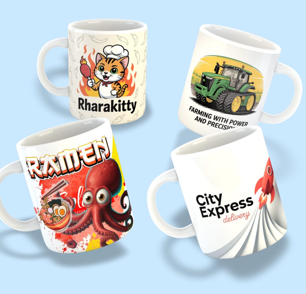 Tazas personalizadas en Guadalajara