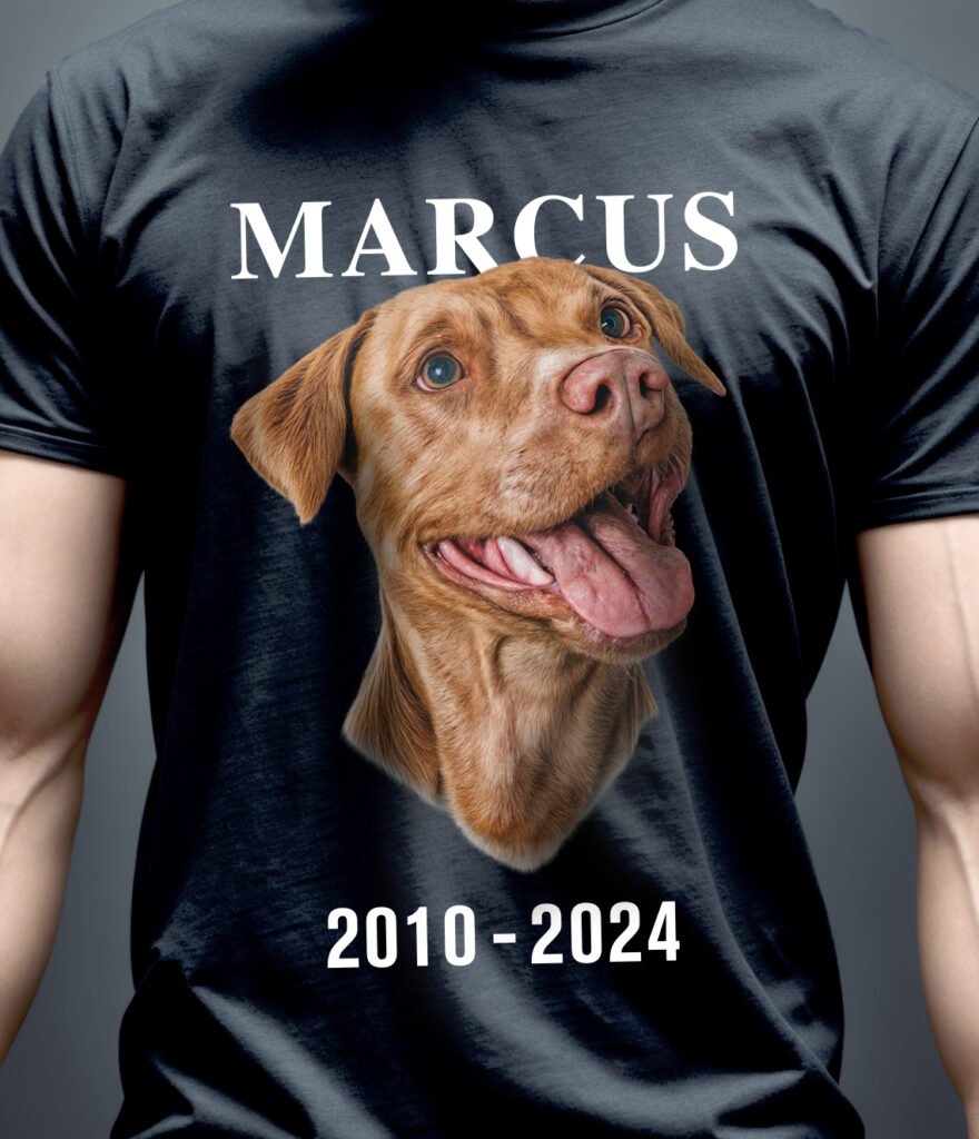 Playera personalizada con diseño a medida