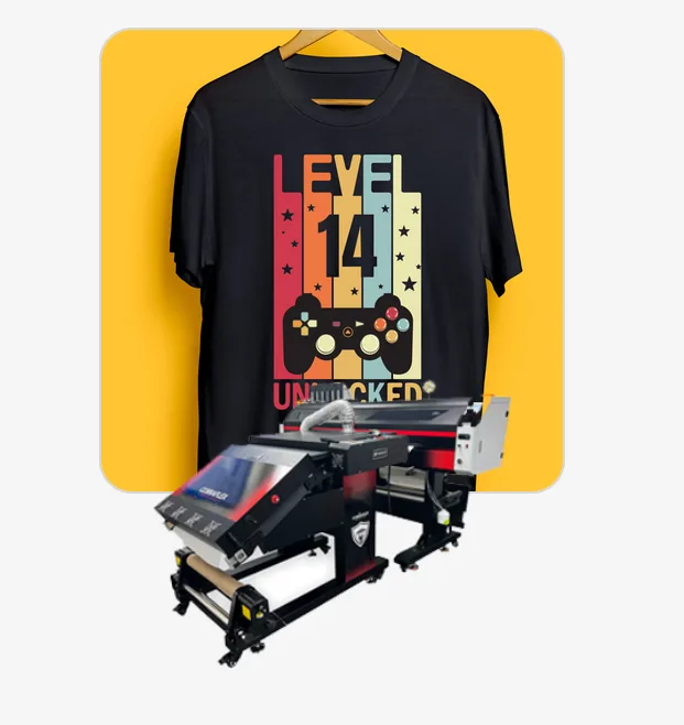 Playeras en DTF