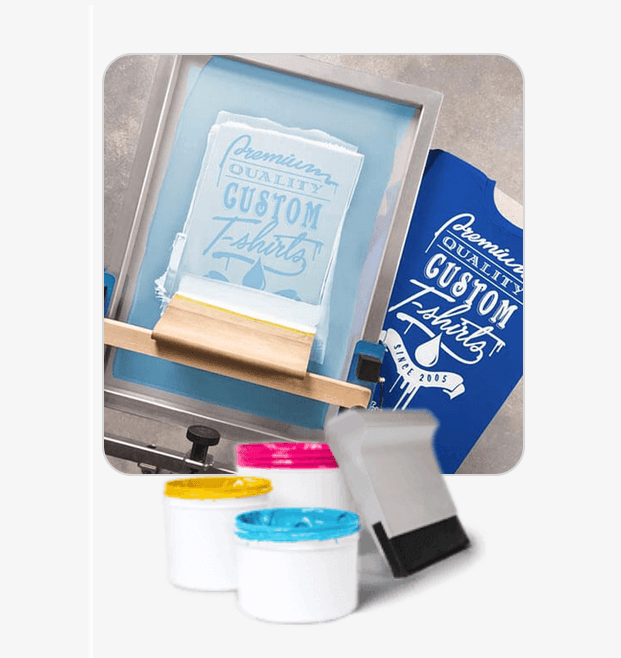 Playeras en Serigrafia