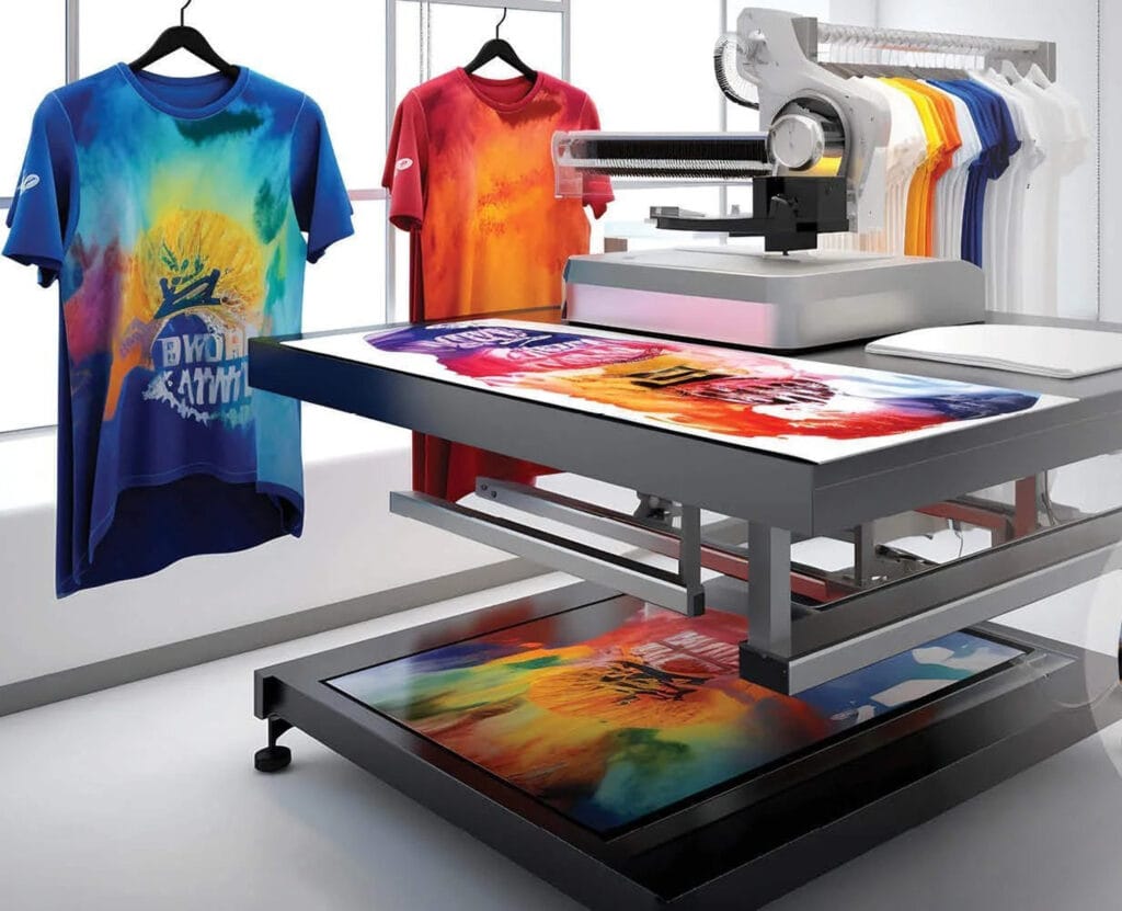 Playeras personalizadas en DTF