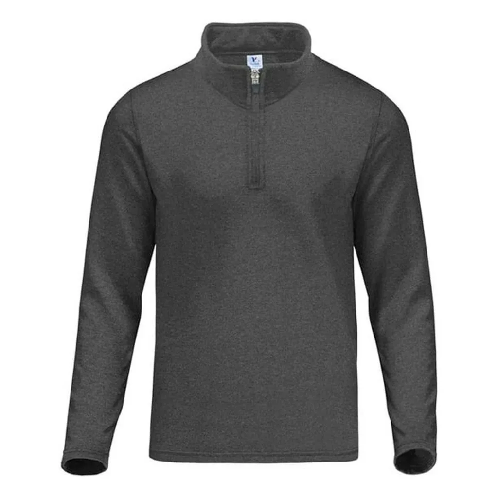 Sudadera con cierre de un cuarto personalizada