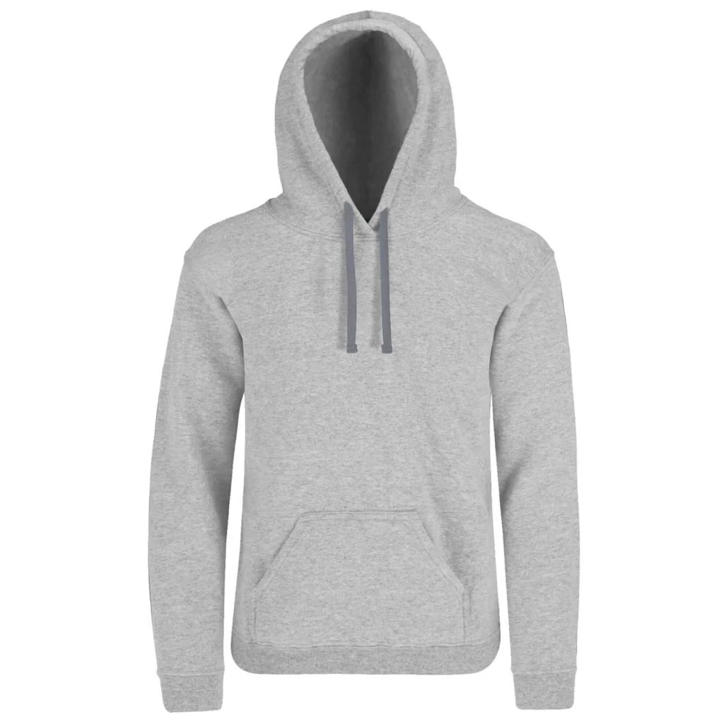 Sudadera con gorro y bolsillo canguro personalizada